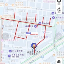 #济南#,#扫街#,#站街# 2] 济南 槐荫区扫街 晚上八点以后 地图上标记的都是 起步价100-150